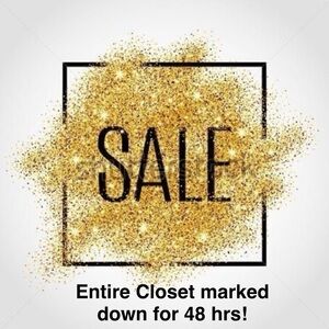 48 HOUR SALE!!! 🛍️